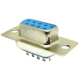 دی کانکتور 9 پین صاف مادگی DB9 RS232