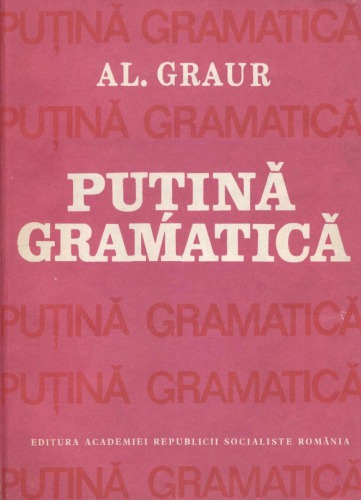 خرید و دانلود نسخه کامل کتاب Putina gramatica
