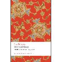کتاب War and Peace اثر Leo Tolstoy انتشارات Oxford University 
