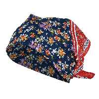 دستمال سر و گردن مدل شکوفه