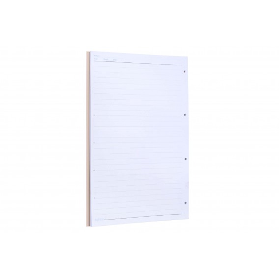 کاغذ کلاسور 4 حلقه 50 برگ پاپکو