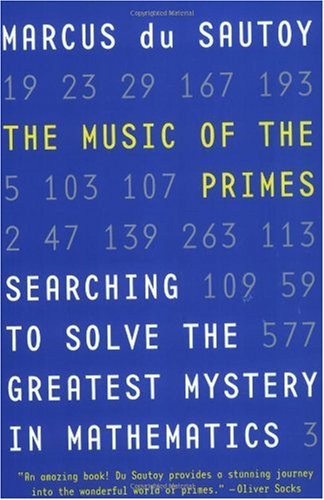 خرید و دانلود نسخه کامل کتاب The music of the primes - PDF