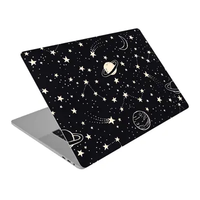 استیکر لپ تاپ هاماگراف مدل space مناسب برای لپ تاپ 15.6 اینچ
