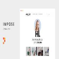 دانلود قالب Impose Blog – A WordPress Blog Theme For Bloggers