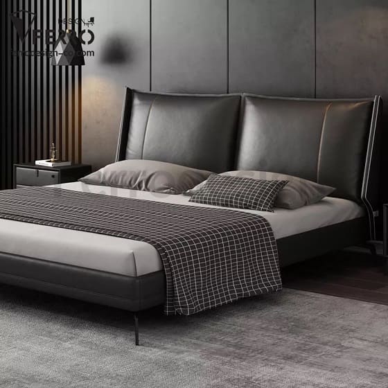 تخت خواب دو نفره مدل سیلوانی