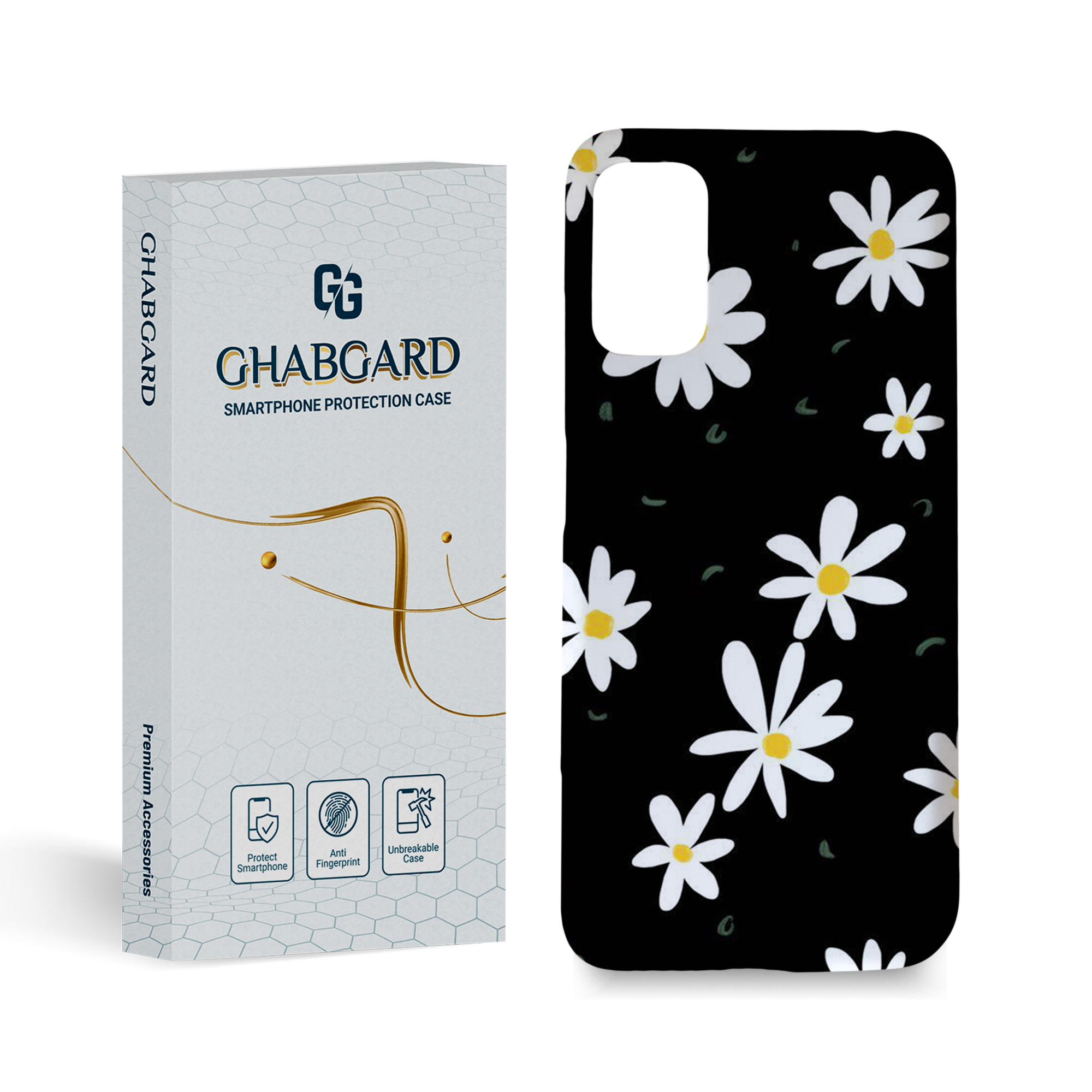    کاور قاب گارد مدل گل مناسب برای گوشی موبایل شیائومی  redmi note 10 5g