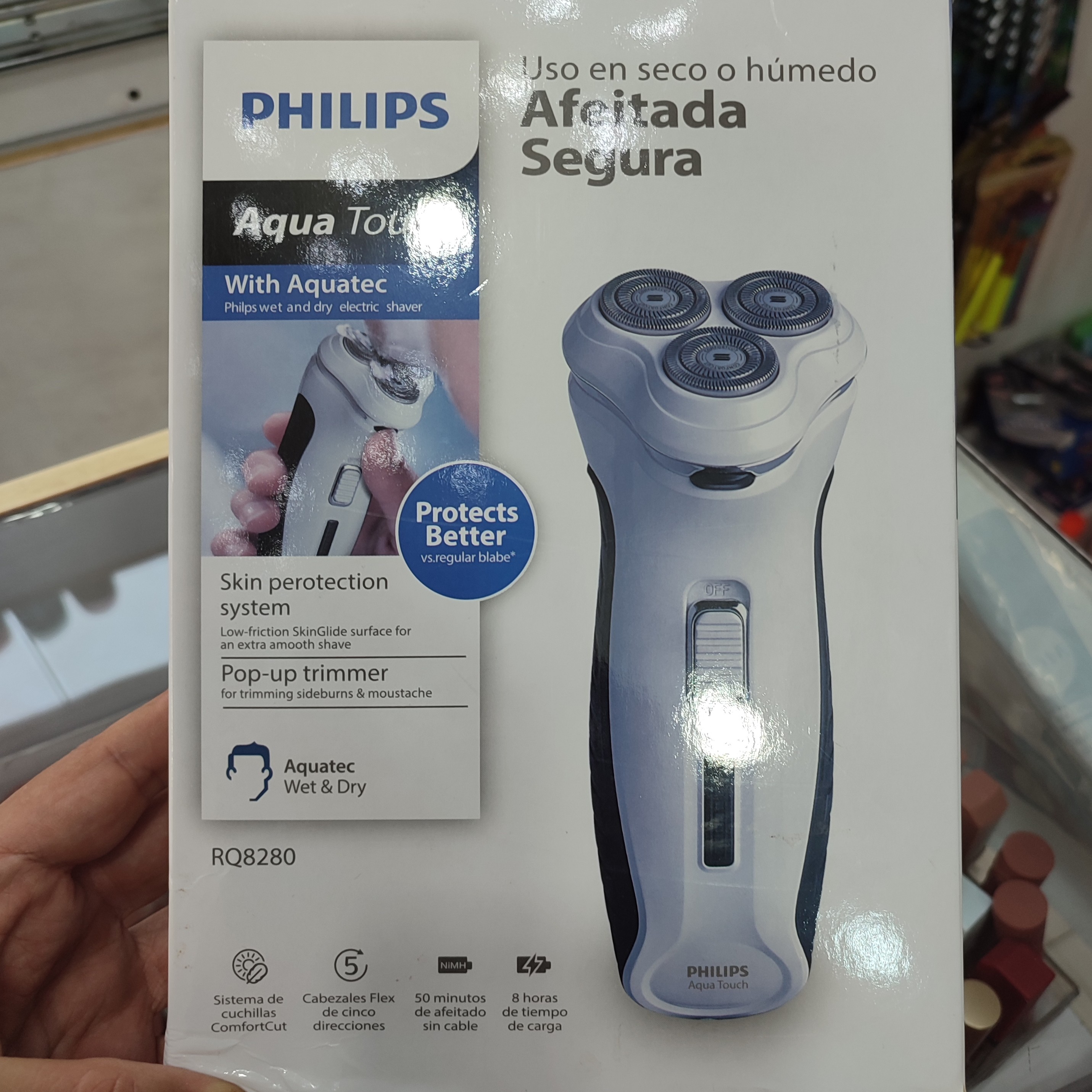 سه تیغ فیلیپس کیفیت عالی