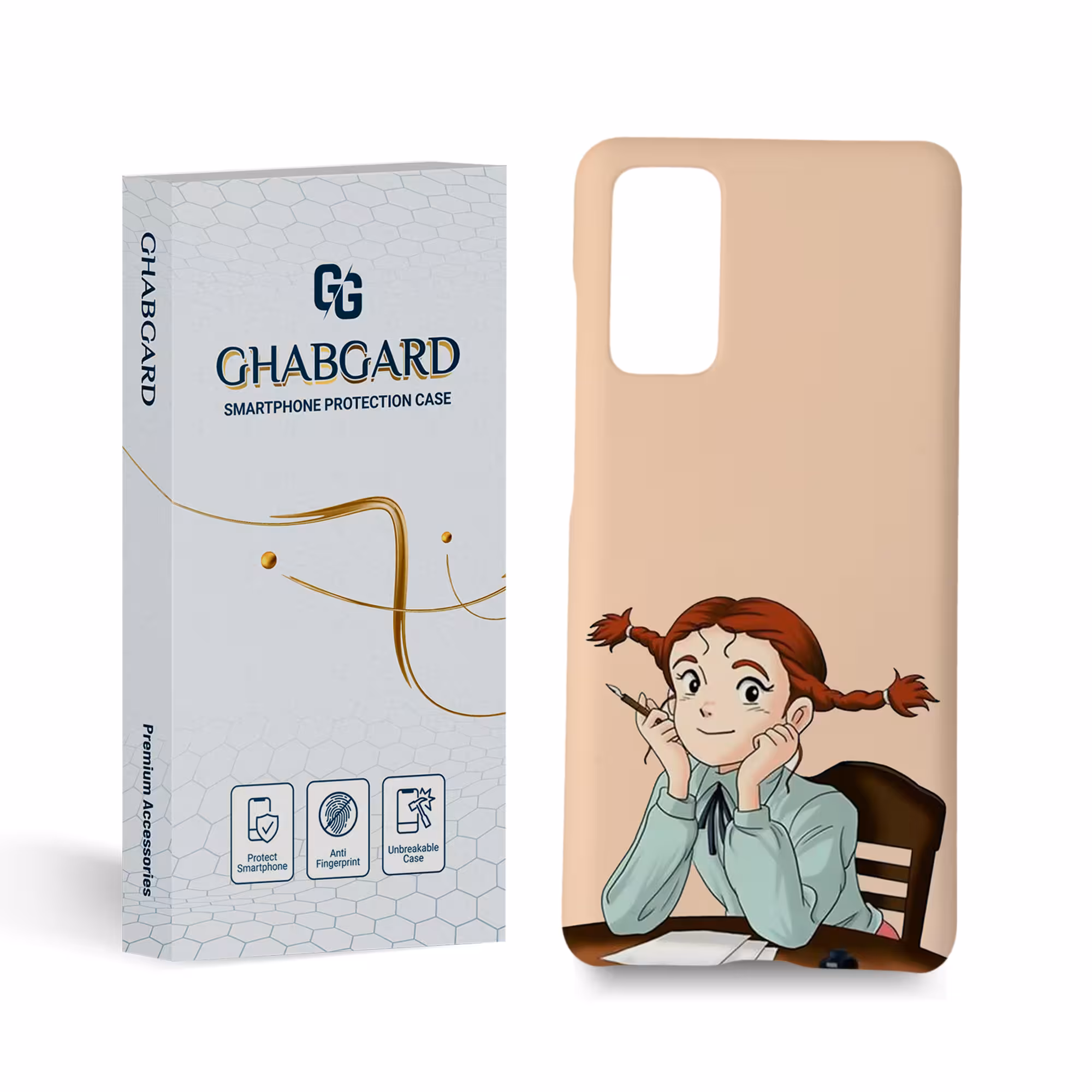کاور قاب گارد مدل دخترانه مناسب برای گوشی موبایل سامسونگ galaxy S20 fe