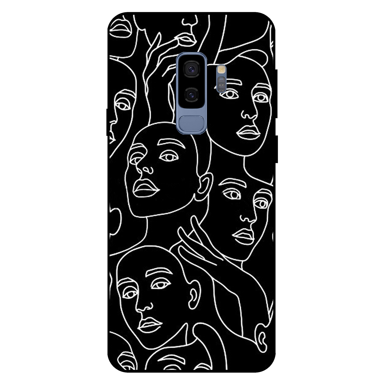 کاور مگافون کد 7762 مناسب برای گوشی موبایل سامسونگ Galaxy S9