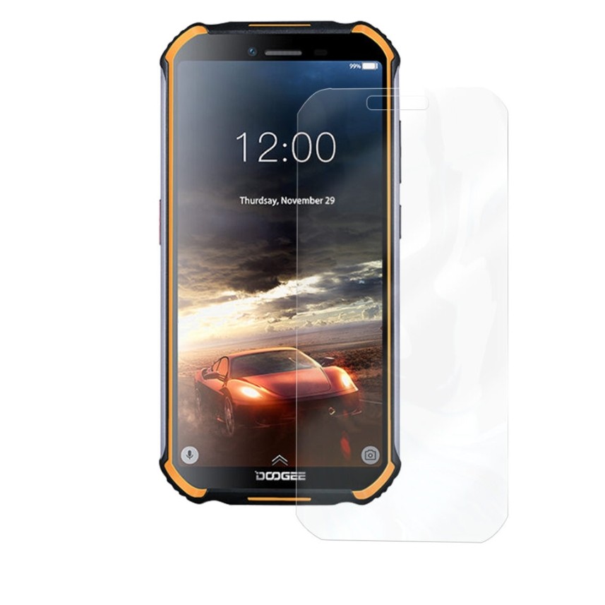  گلس نانو مات بلوکات (ضد اشعه آبی) و ضد ضربه گوشی دوجی S40 برند راک اسپیس






