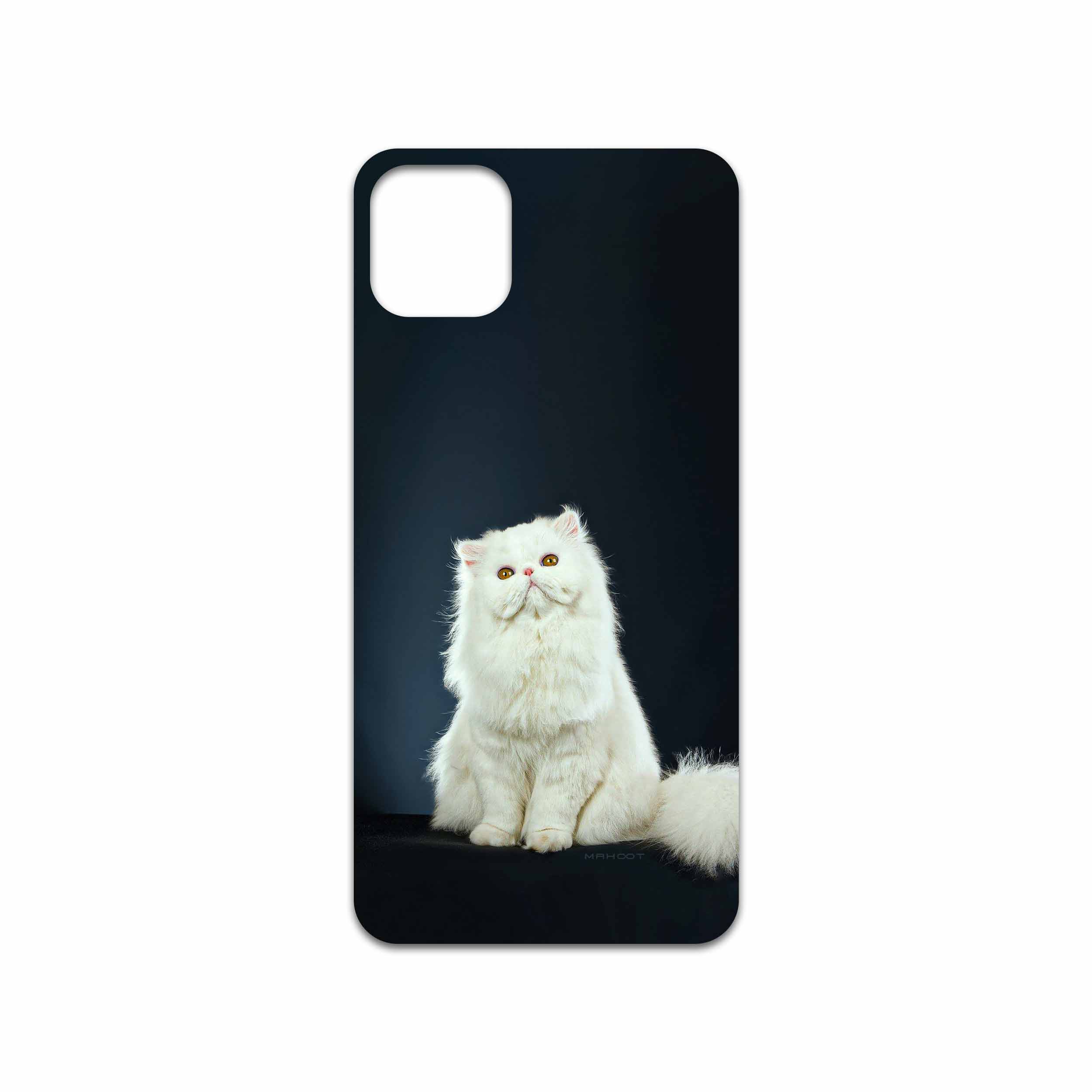 برچسب پوششی ماهوت مدل Persian cat مناسب برای گوشی موبایل اپل iPhone 11 Pro Max