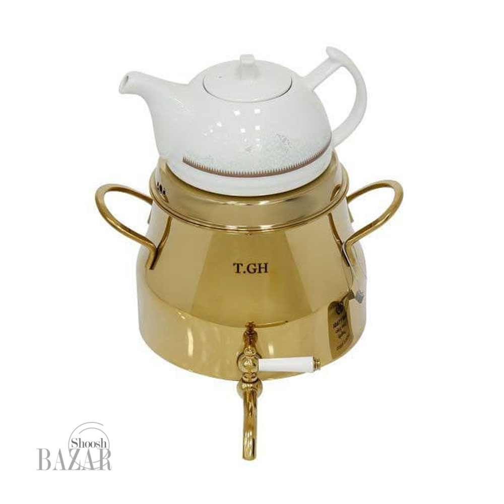 ست کتری و قوری تی جی اچ مدل زاگرس کد 5050