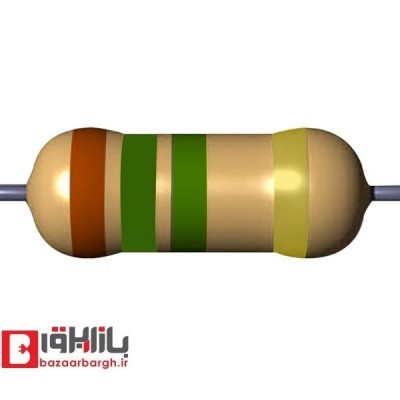 مقاومت 1.5 مگا اهم 1/8 وات 5 درصد