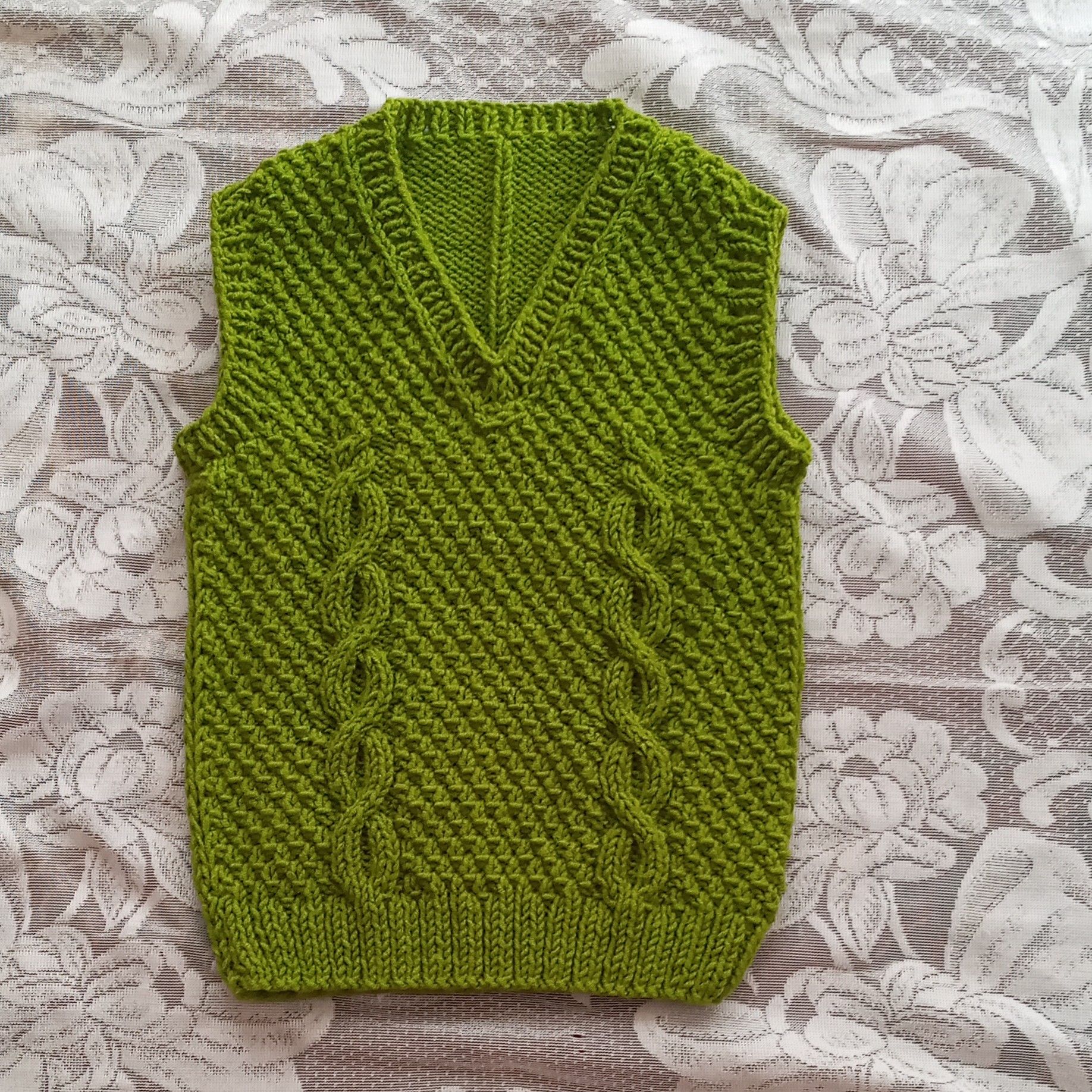 جلیقه پسرانه قد 40