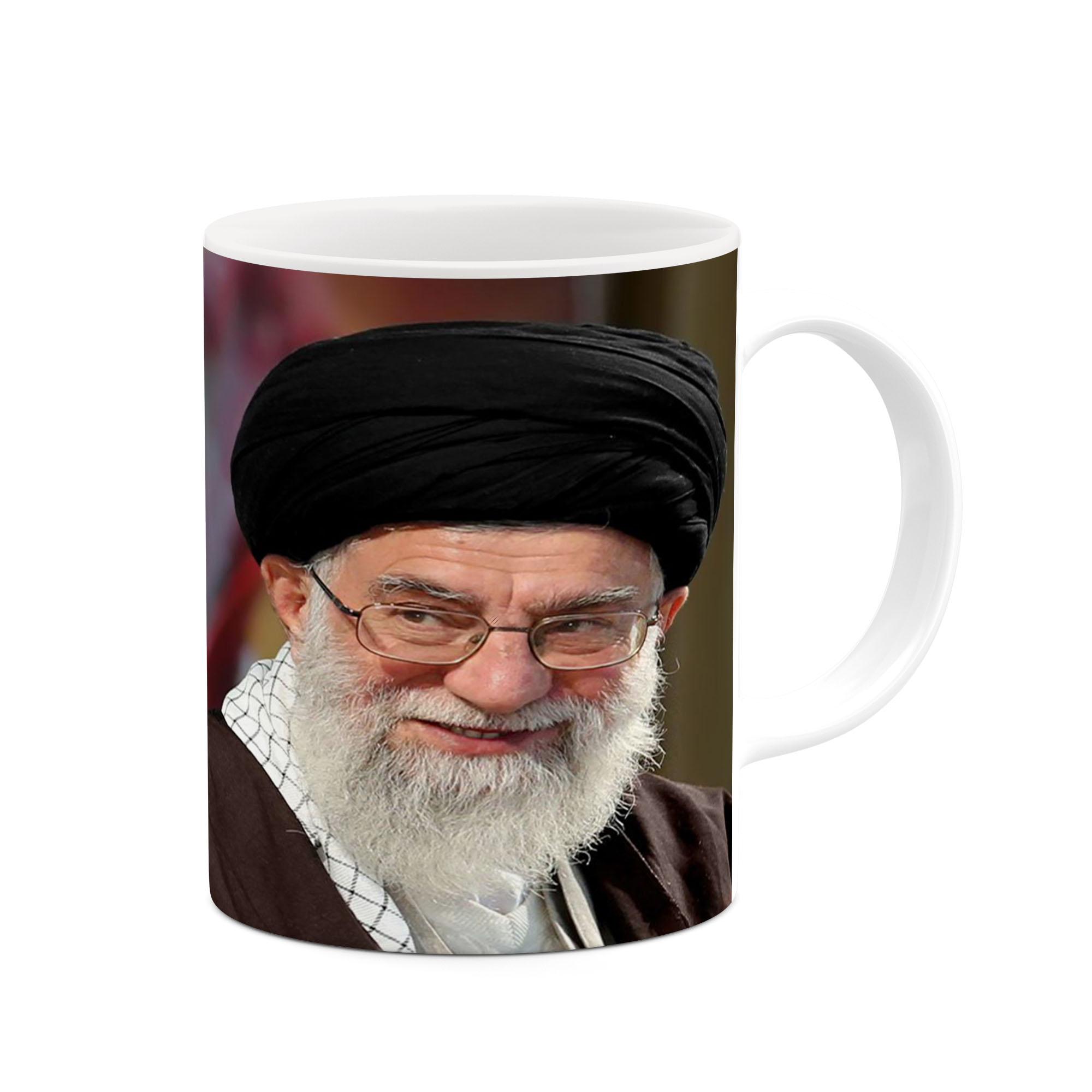 ماگ طرح مقام معظم رهبری  مدل mgp11620