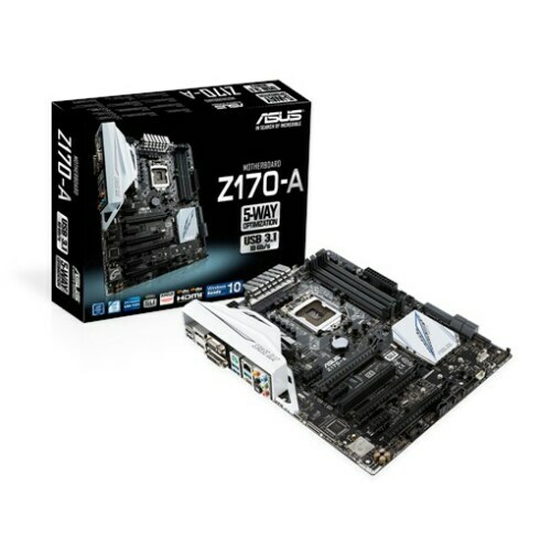 مادربرد ایسوس Z170-A