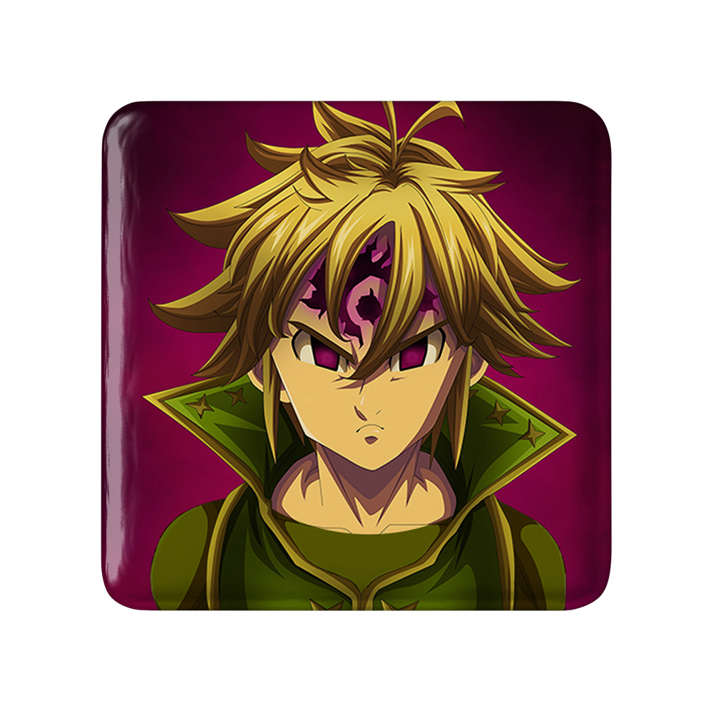 پیکسل خندالو مدل ملیوداس انیمه هفت گناه کبیره کد 17532