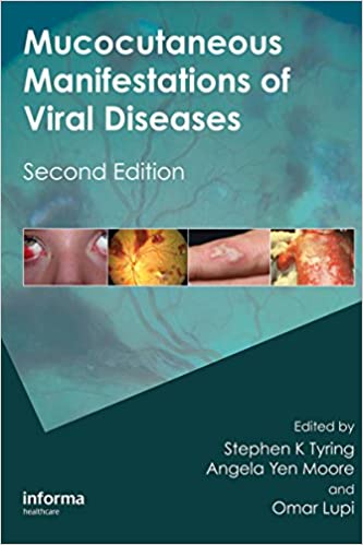 Mucocutaneous Manifestations of Viral Diseases, 2ed 2010 - کتاب پزشکی بهار