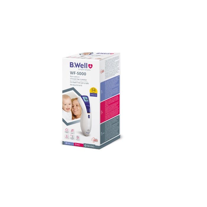 دستگاه دماسنج بدن بی ول مدل WF-5000