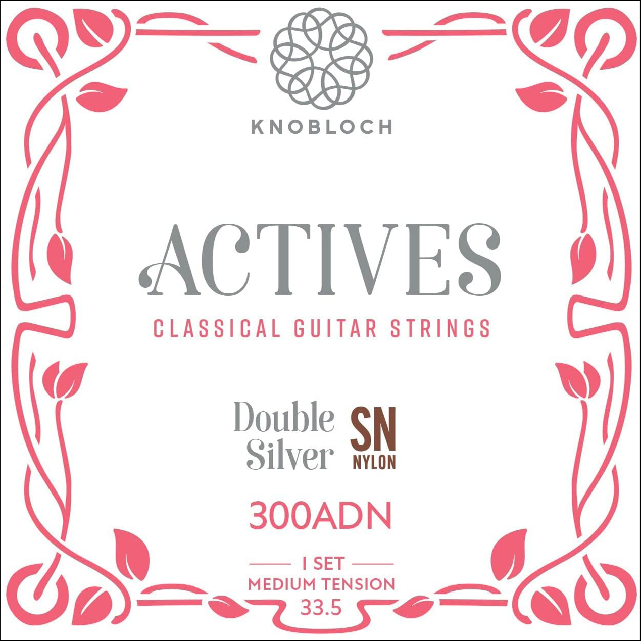 سیم گیتار کلاسیک نابلوخ مدل 300ADN