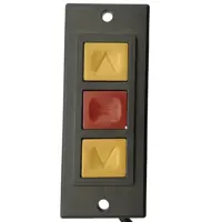کلید استاپ و استارت کرکره برقی کد 014