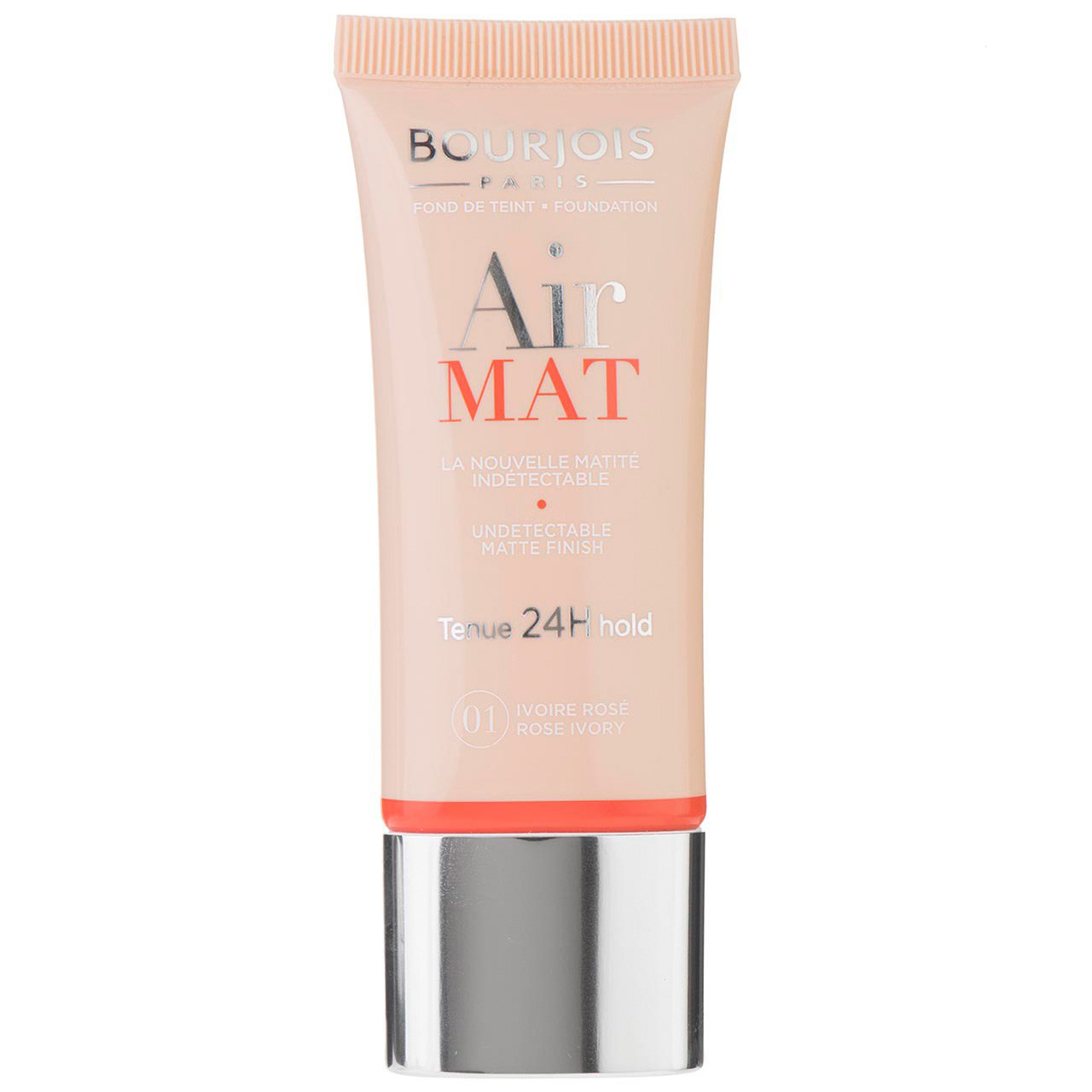 کرم پودر بورژوا سری Air Mat شماره 01