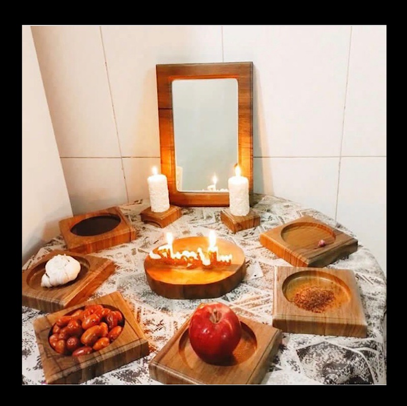 هفت سین چوبی