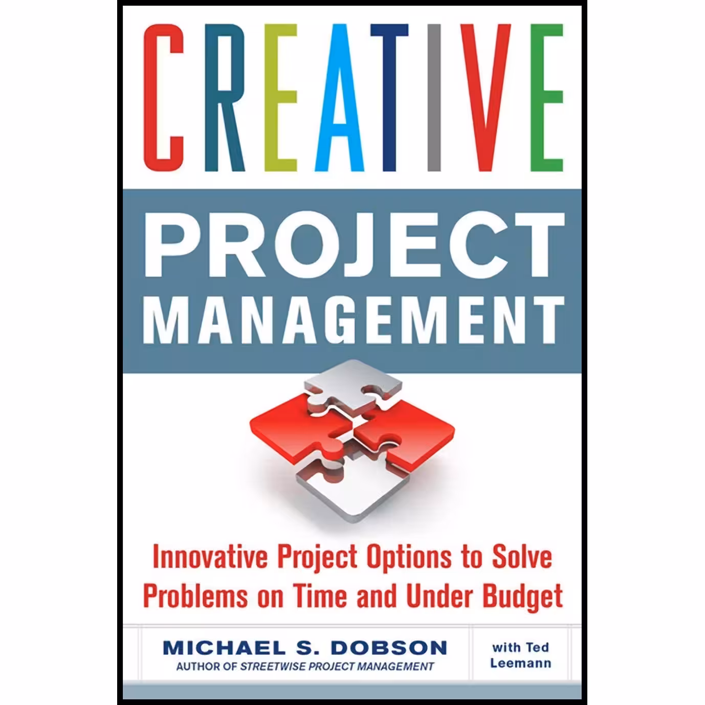 کتاب Creative Project Management اثر جمعی از نویسندگان انتشارات مک گرا هیل