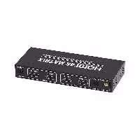 ارسال فوری   ضمانت اصالت کالا   ماتریکس سوئیچ 2×2 HDMI تی سی تی TC-HMX-22