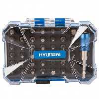 مجموعه 43 عددی پیچ گوشتی هیوندای مدل HC43B