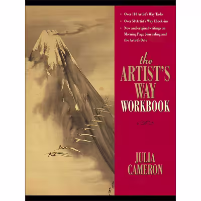 کتاب The Artist,s Way Workbook اثر Julia Cameron انتشارات TarcherPerigee