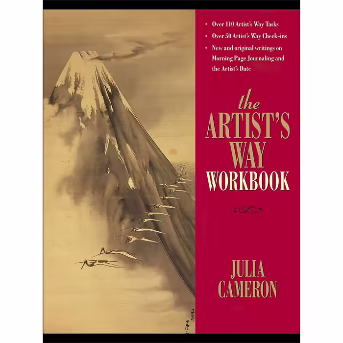 کتاب The Artist,s Way Workbook اثر Julia Cameron انتشارات TarcherPerigee