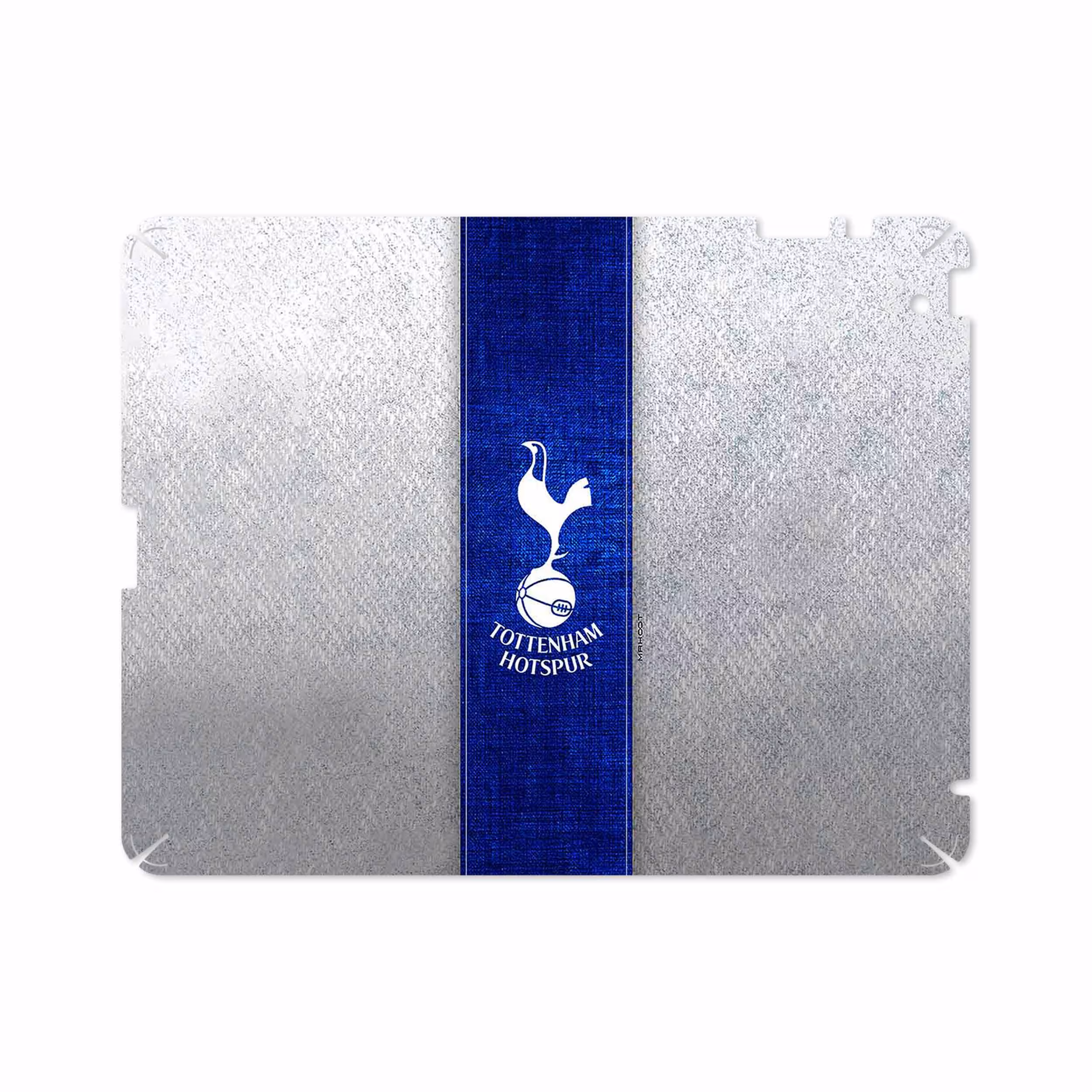 برچسب پوششی ماهوت مدل Tottenham Hotspur FC مناسب برای تبلت اپل iPad 2 2011 A1395