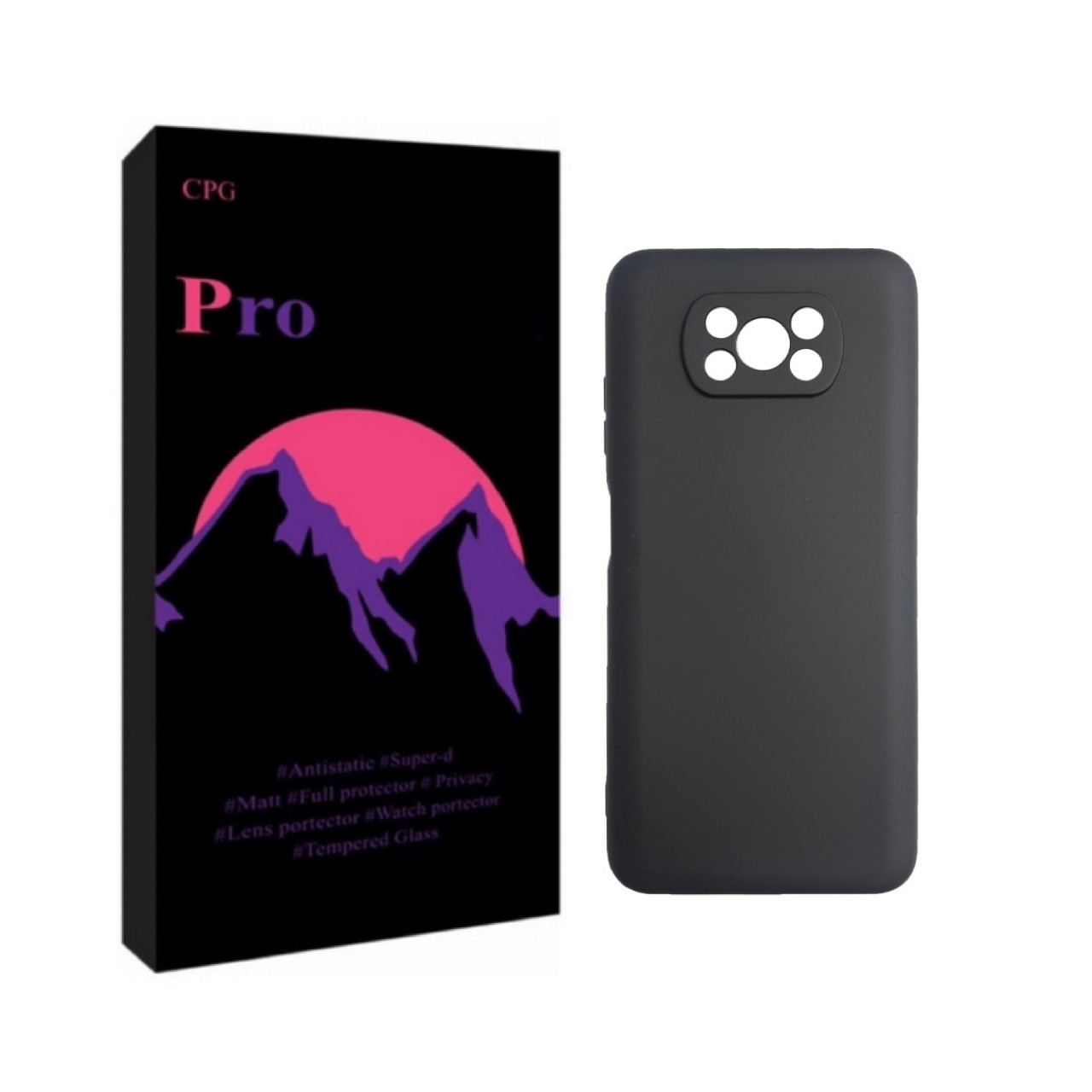 کاور پرو طرح سیلیکونی مدل 05 مناسب برای گوشی موبایل شیائومی POCO X3