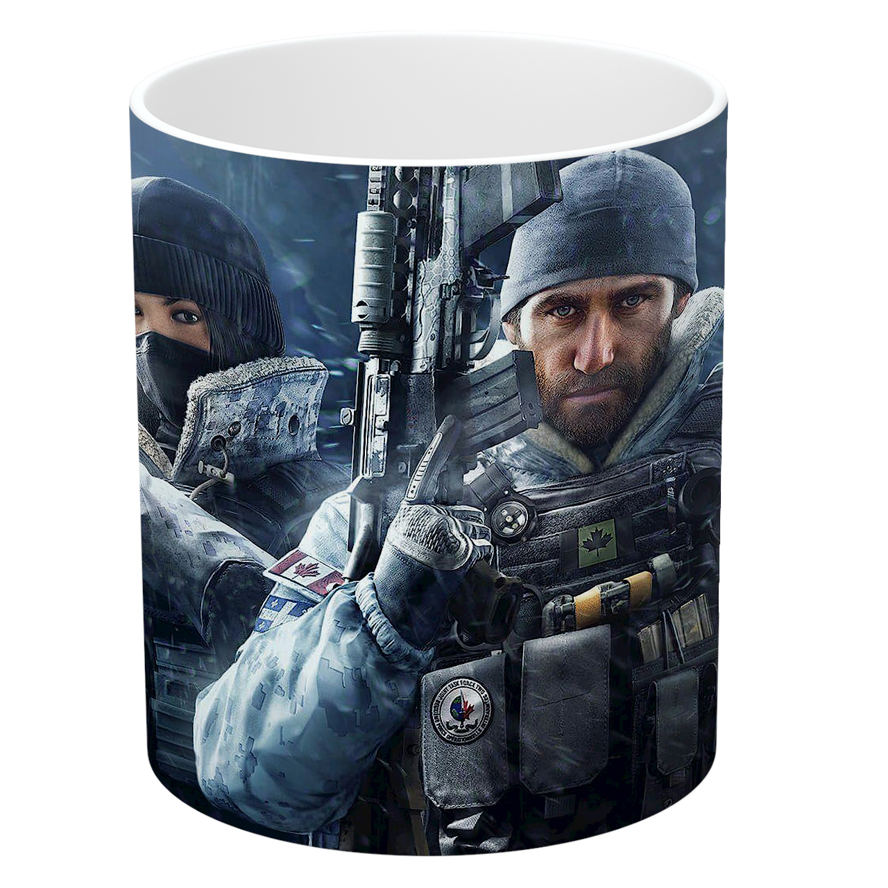 ماگ طرح گیم rainbow six siege مدل NI2682