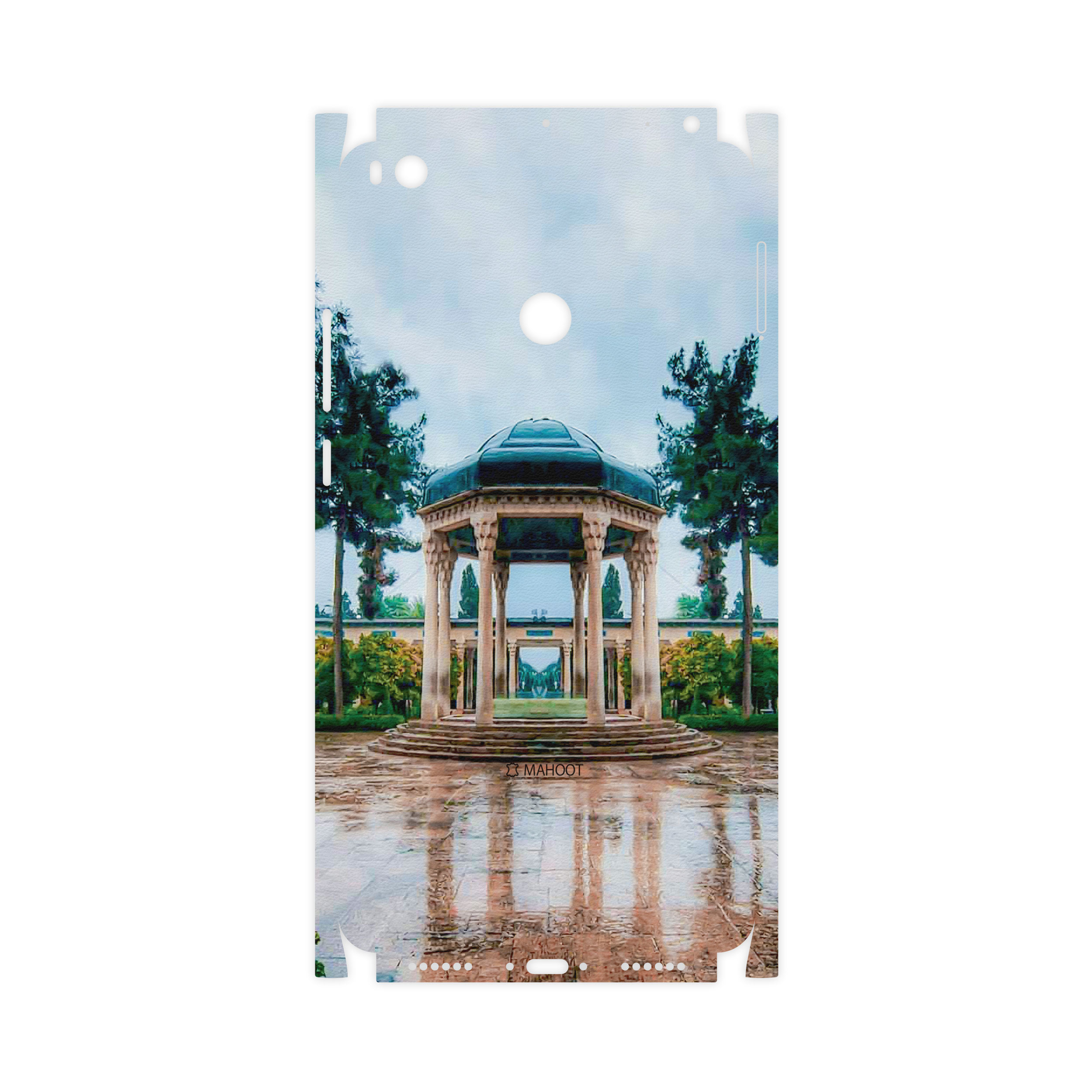 برچسب پوششی ماهوت مدل HAFEZ-Tomb-FullSkin مناسب برای گوشی موبایل شیائومی Mi Max 2