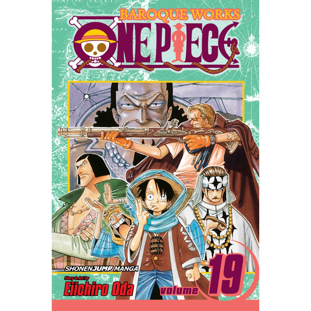 مانگا وان پیس 19 One Piece