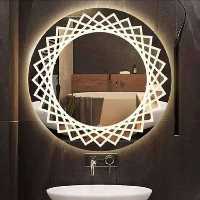 اینه بک لایت پدیده پلاس کد 100