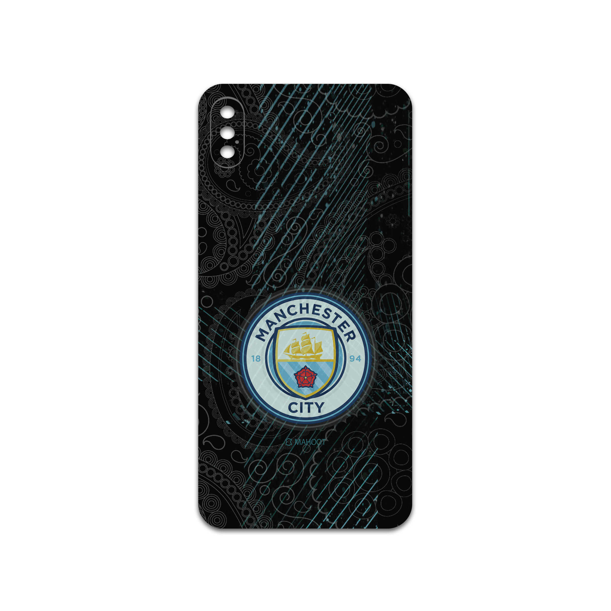 برچسب پوششی ماهوت مدل Manchester-City مناسب برای گوشی موبایل اپل iPhone XS Max