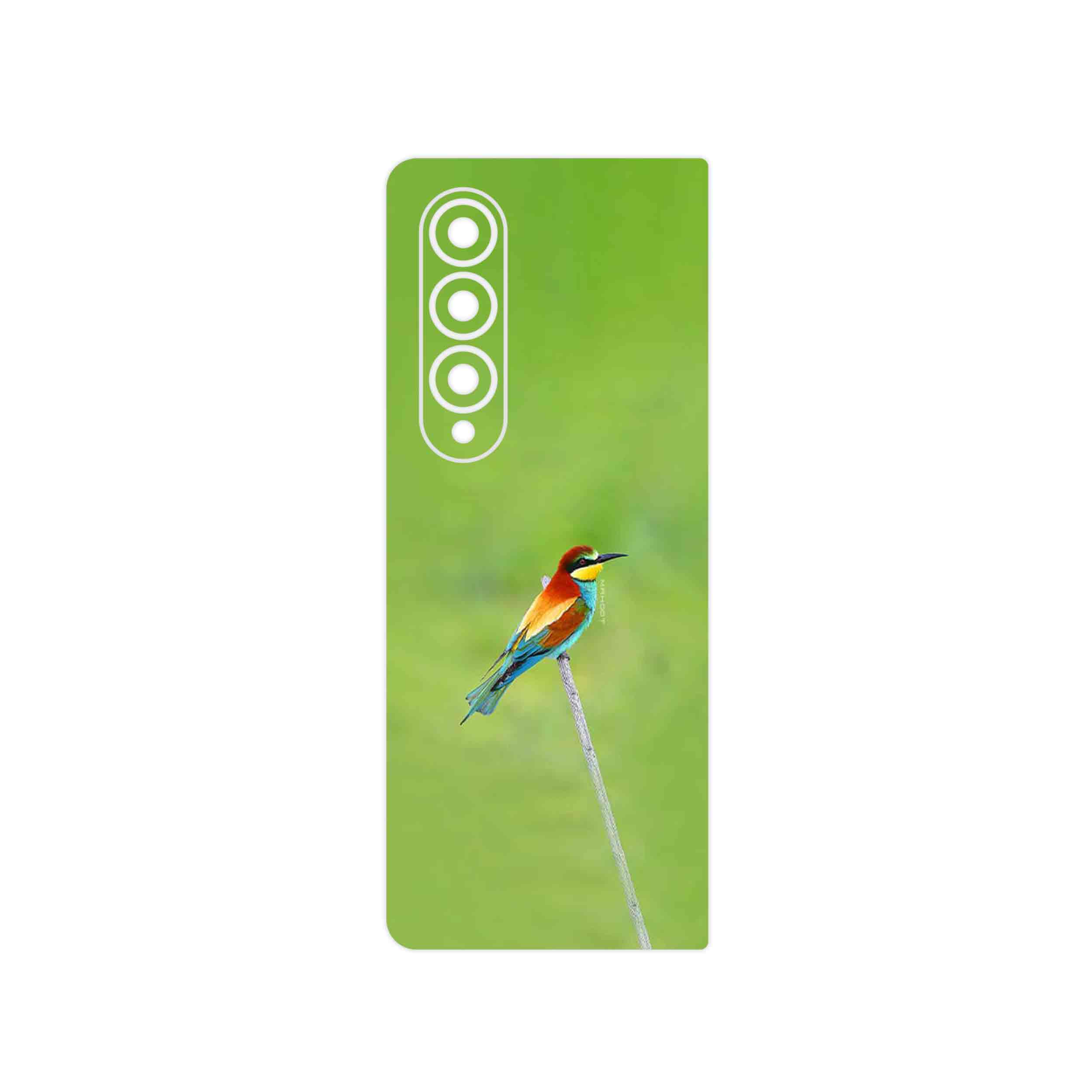 برچسب پوششی ماهوت مدل European bee-eater مناسب برای گوشی موبایل سامسونگ Galaxy Z Fold4