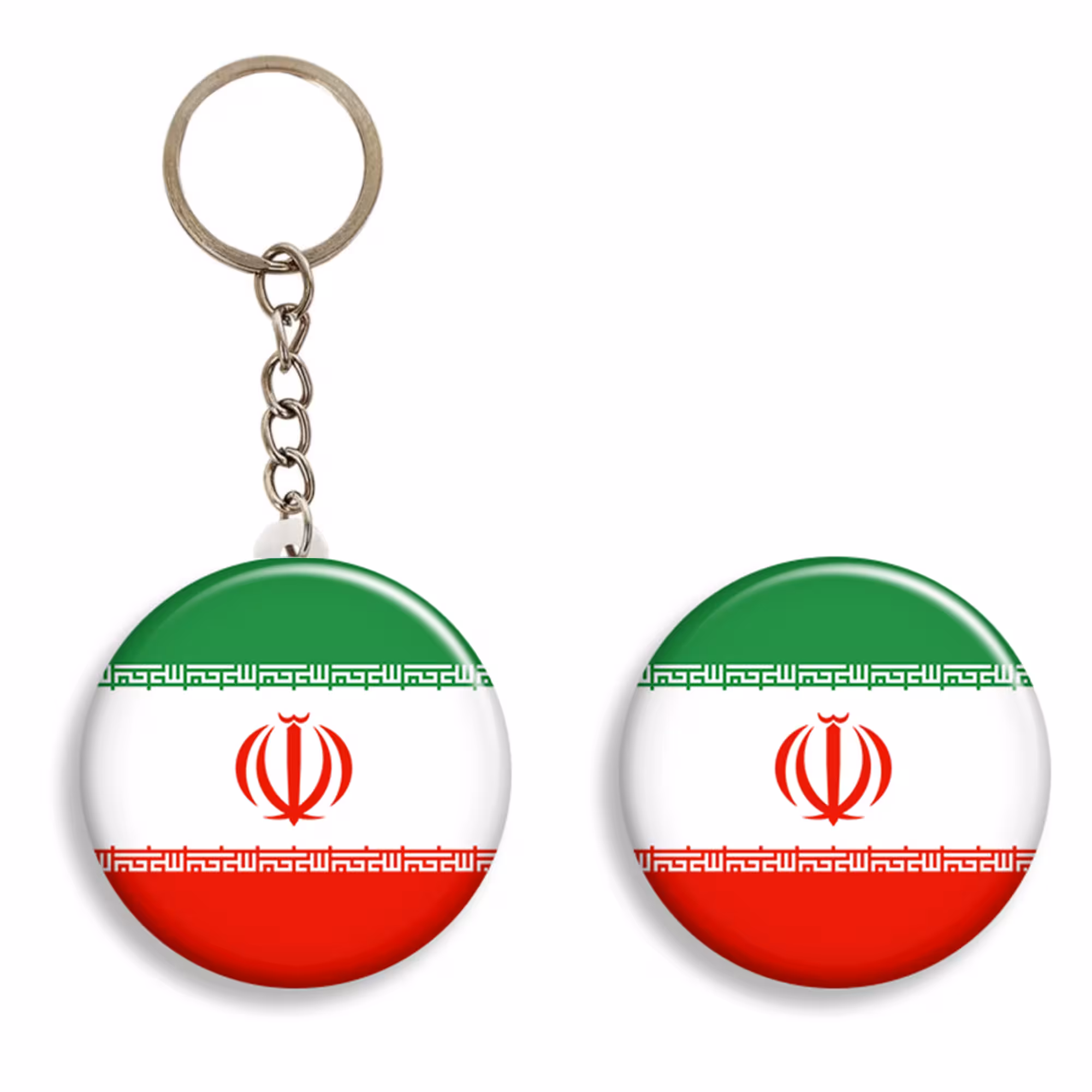 پیکسل مدل پرچم ایران کد 01 به همراه جاکلیدی