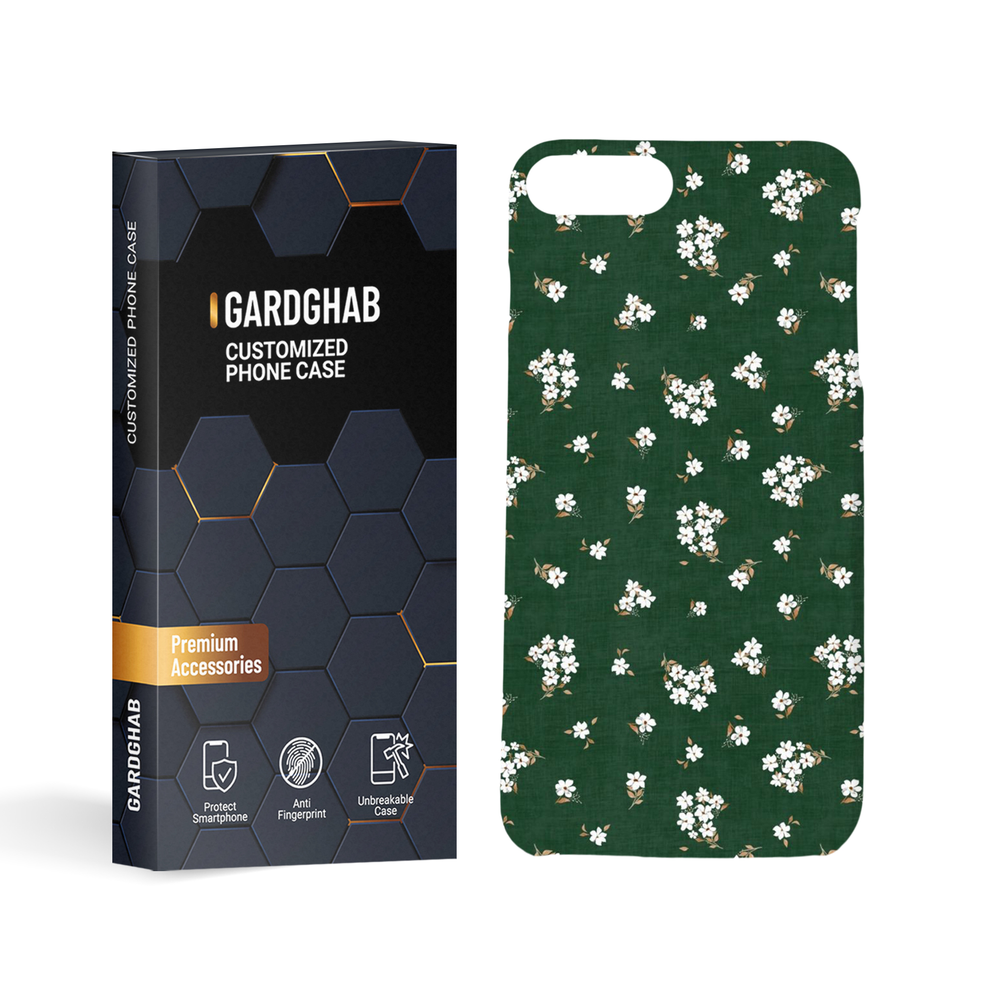  کاور گارد قاب مدل فانتزی مناسب برای گوشی موبایل اپل iphone 7 plus / 8 plus