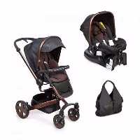 ست کالسکه 360 درجه babe مشکی قهوه ای