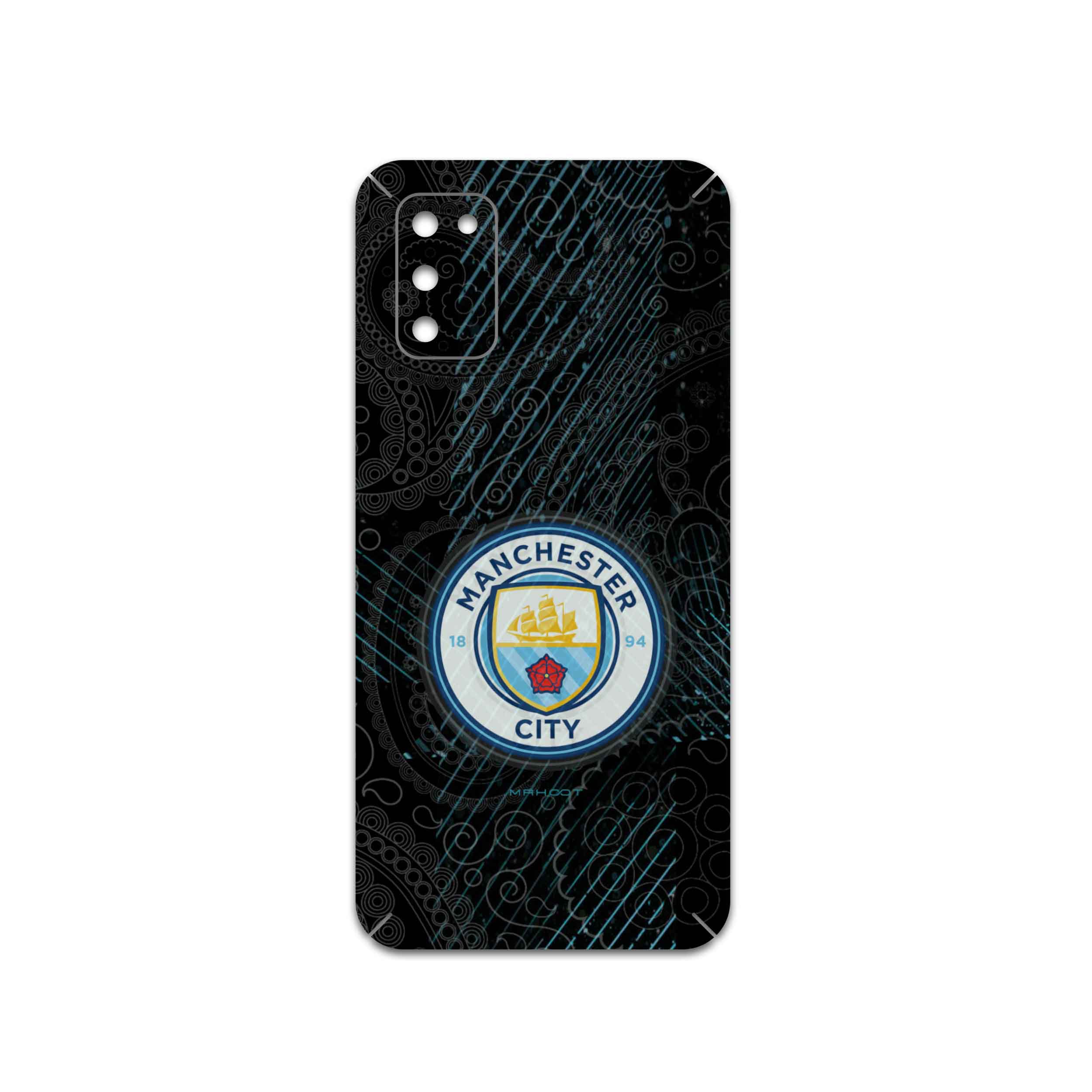 برچسب پوششی ماهوت مدل Manchester-City مناسب برای گوشی موبایل سامسونگ Galaxy M02s