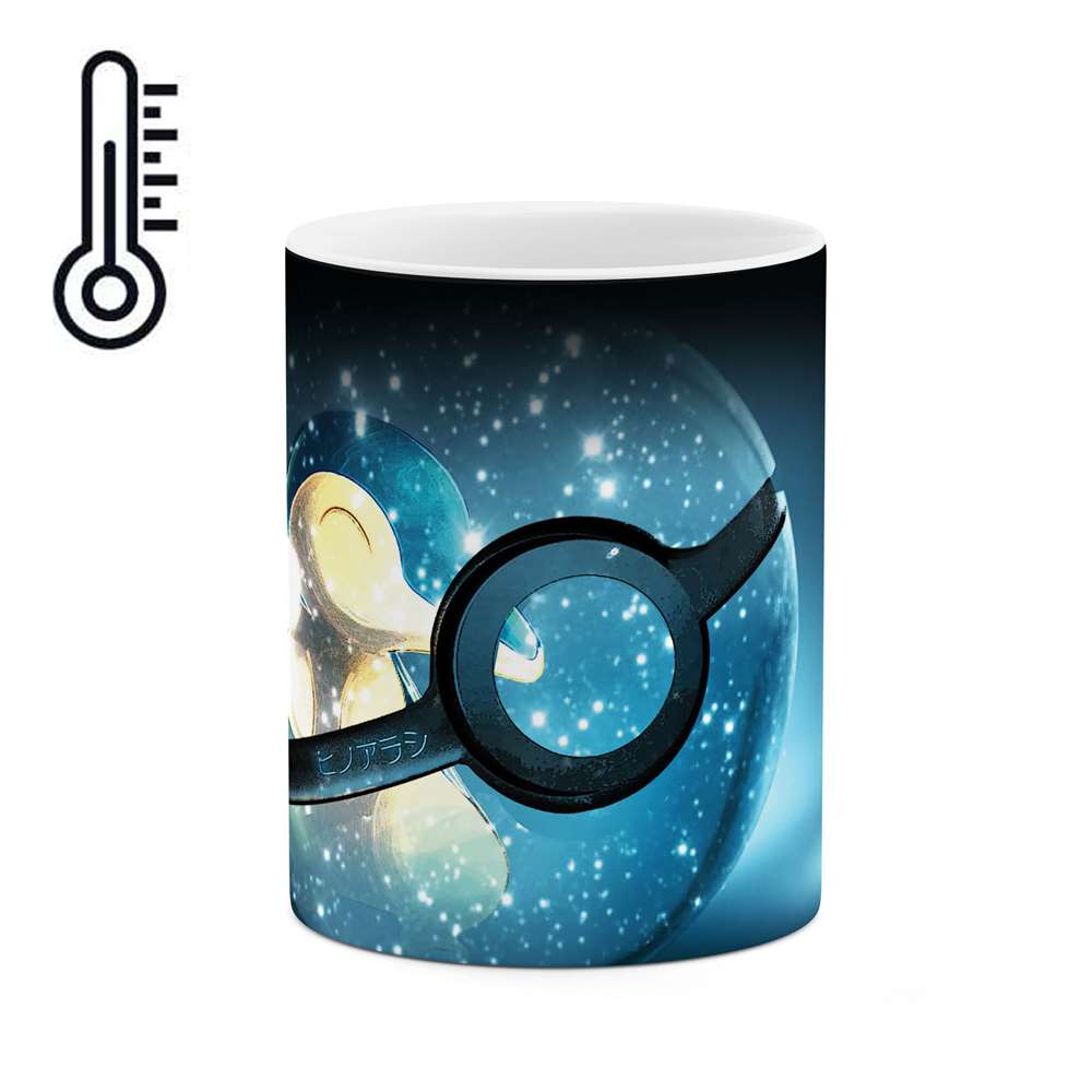 ماگ حرارتی طرح گوی مدل mgh04414