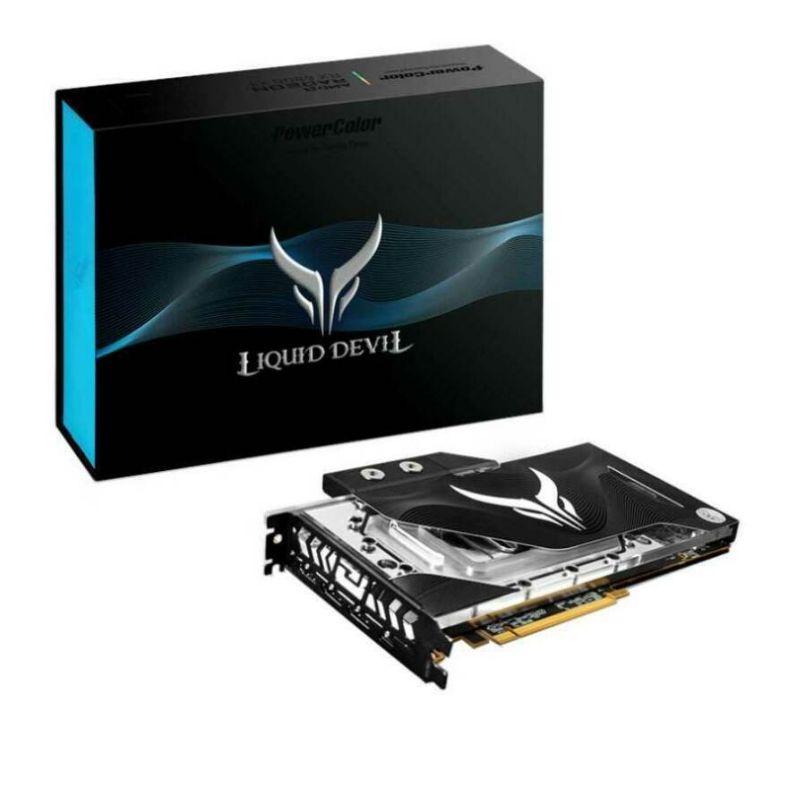 کارت گرافیک پاور کالر AXRX 6800XT 16GBD6-W2DHC/OC 16GB