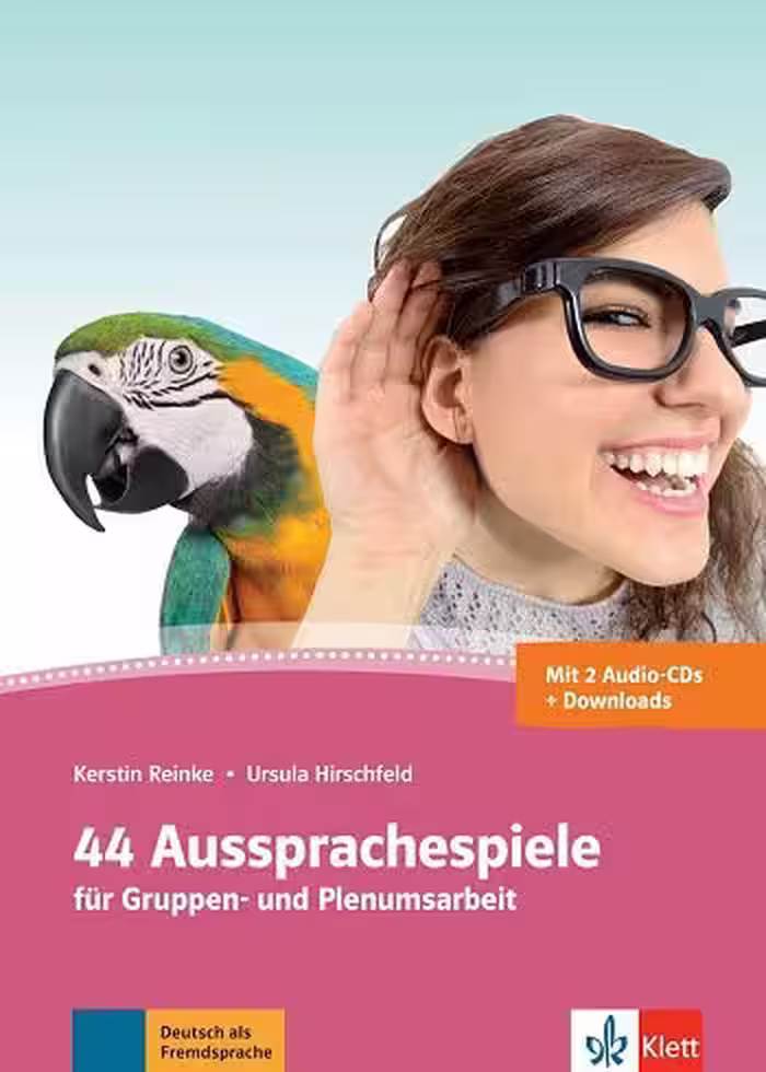 کتاب 44Aussprachespiele für Gruppen- und Plenumsarbeit