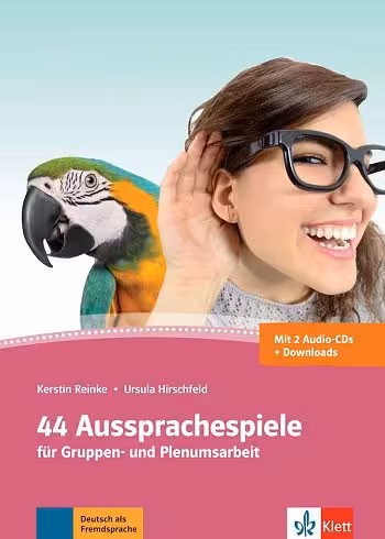 کتاب 44Aussprachespiele für Gruppen- und Plenumsarbeit