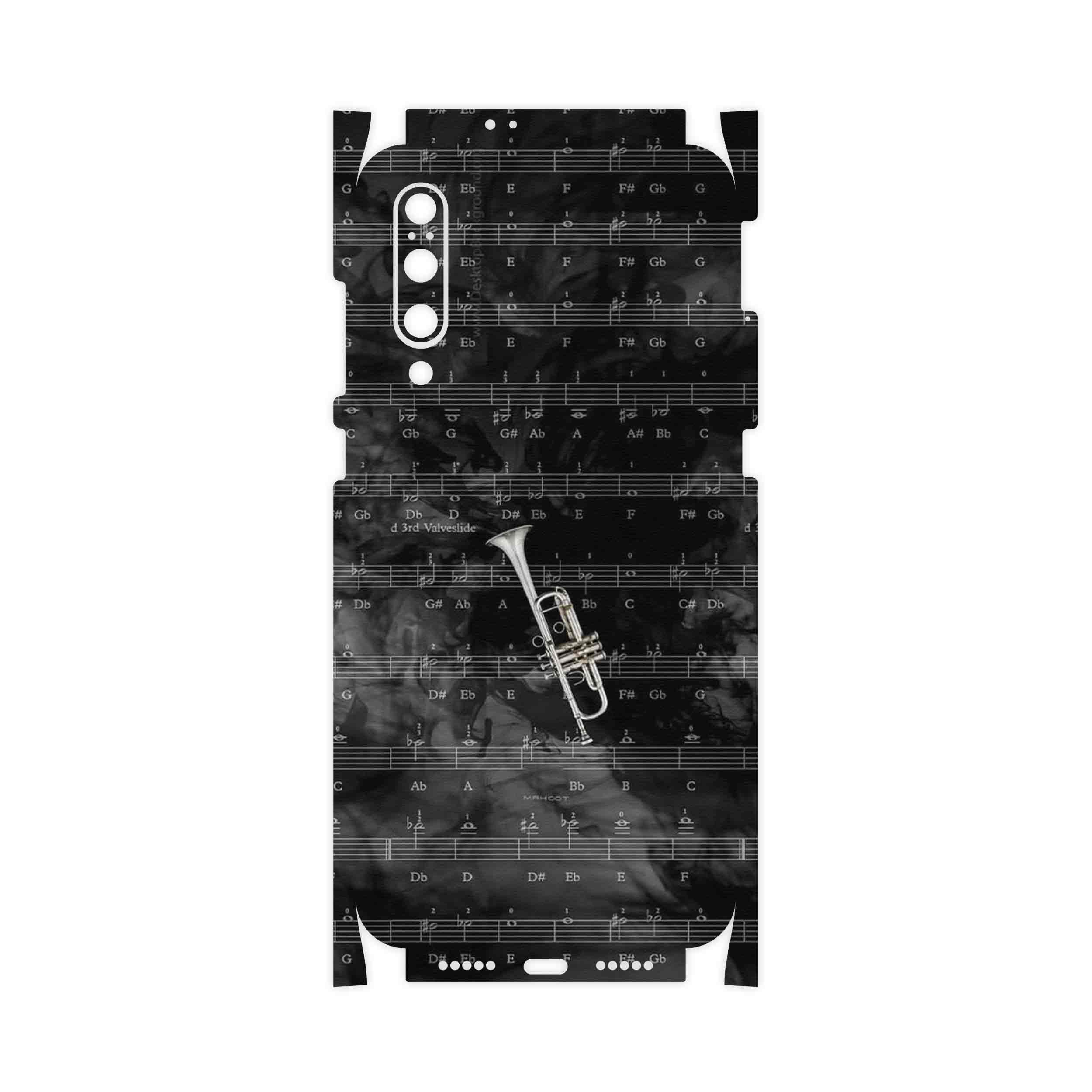 برچسب پوششی ماهوت مدل Trumpet-FullSkin مناسب برای گوشی موبایل شیائومی Mi 9