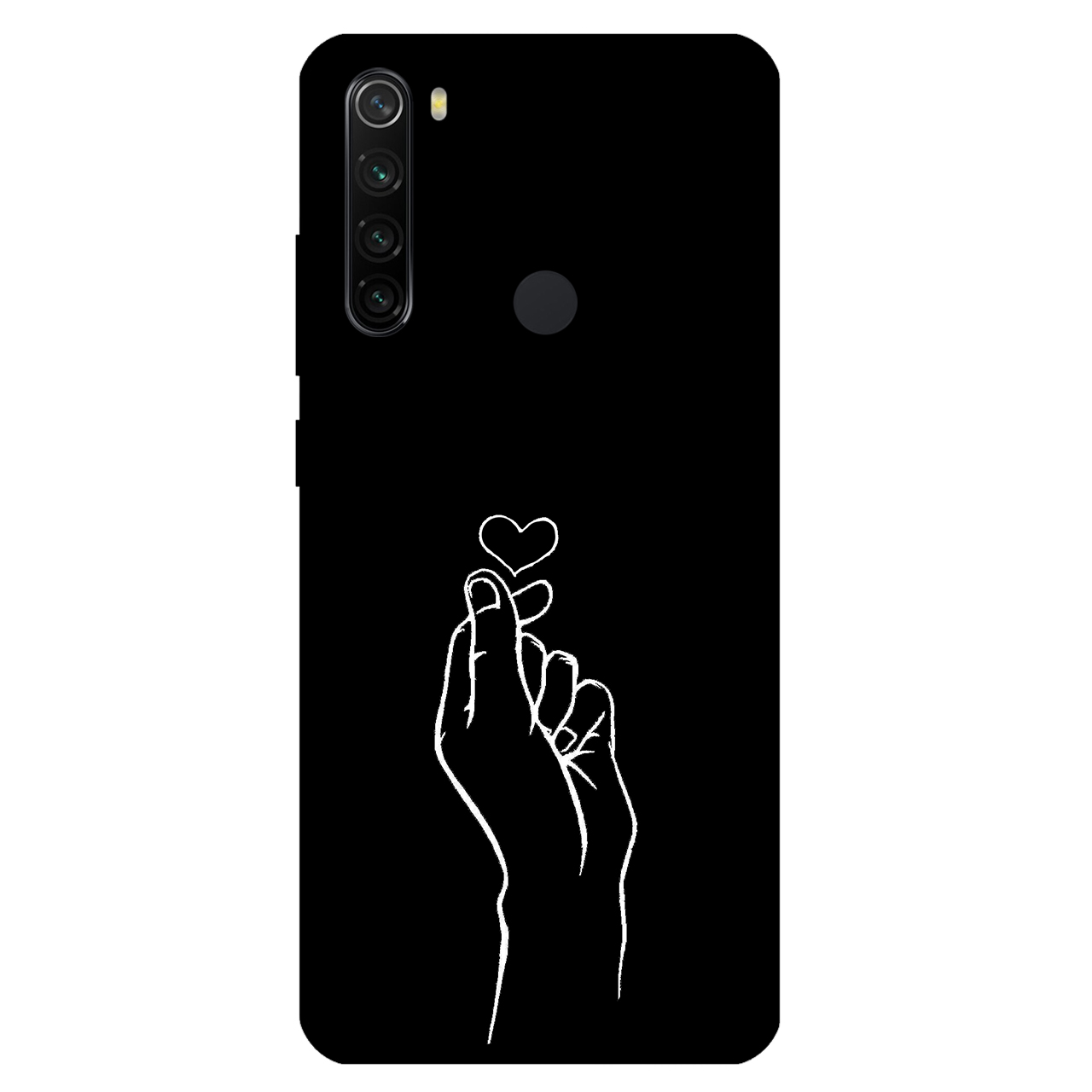کاور مگافون کد 7769 مناسب برای گوشی موبایل شیائومی Redmi Note 8